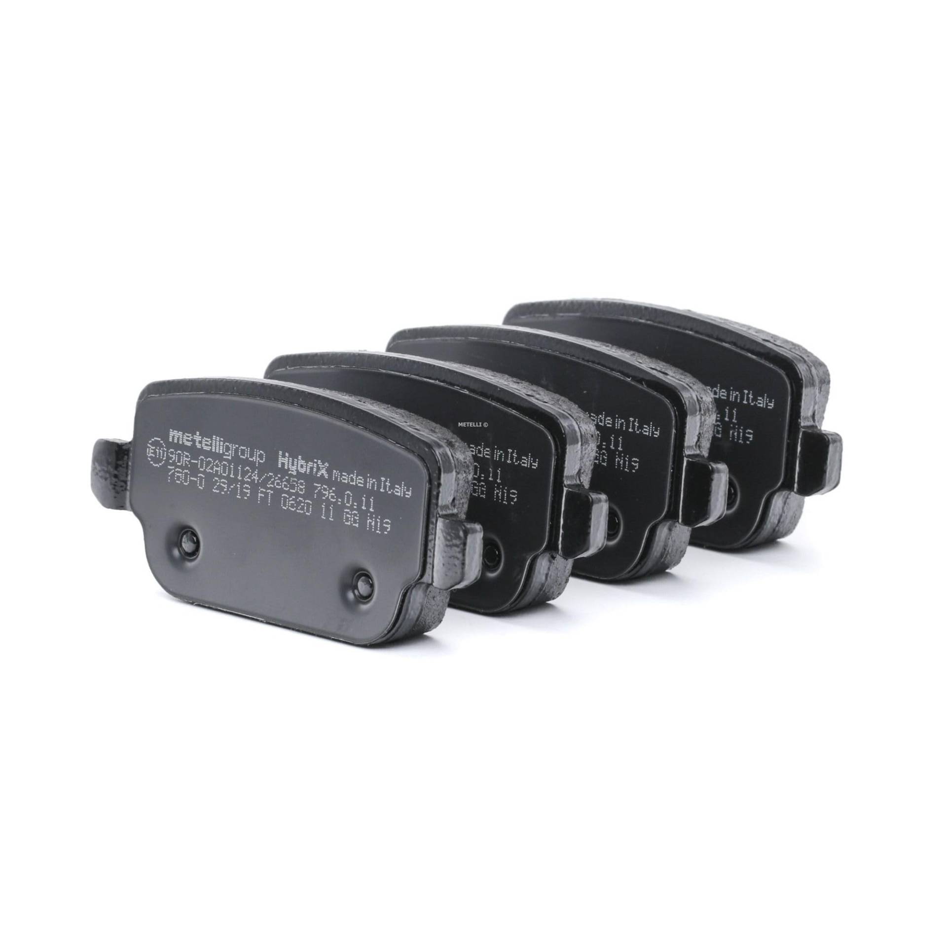 metelligroup 22-0780-0 Bremsbeläge, Made in Italy, Ersatzteile für Autos, ECE R90-zertifiziert, Kupferfrei metelligroup 22-0780-0 Bremsbeläge, Made in Italy, Ersatzteile für Autos, ECE R90-zertifiziert, Kupferfrei von metelligroup