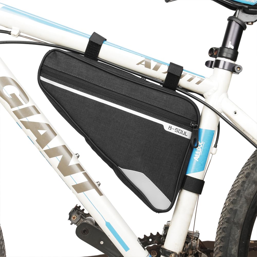 miaomiao Fahrradtasche Rahmen, Fahrrad Rahmentasche Wasserdicht, Triangle Tasche Reißfest für Telefon, Schlüssel, Snack, Werkzeug, Dreieckstasche Rahmentasche für Stadtrad, Trekkingrad, Rennrad, MTB miaomiao Fahrradtasche Rahmen, Fahrrad Rahmentasche Wasserdicht, Triangle Tasche Reißfest für Telefon, Schlüssel, Snack, Werkzeug, Dreieckstasche Rahmentasche für Stadtrad, Trekkingrad, Rennrad, MTB von miaomiao