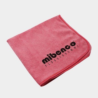 MIBENCO Mikrofasertuch, 1 Stück, Rot von mibenco