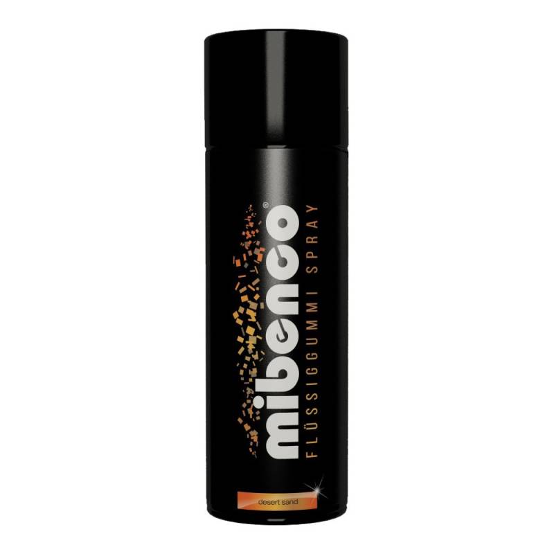 Mibenco Flüssiggummi Spray / Sprühfolie, Desert Sand Glänzend 400 ml von mibenco