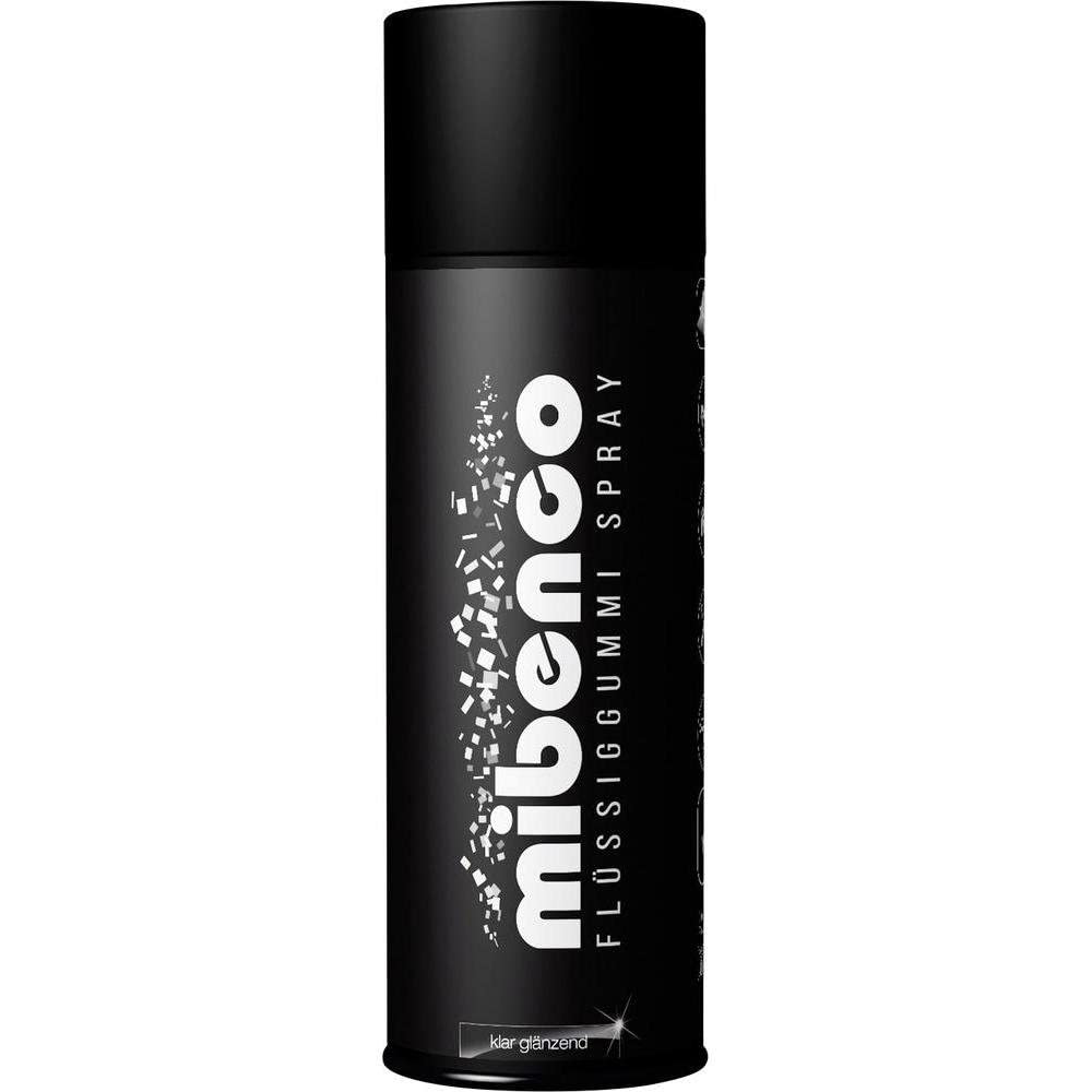 Mibenco Flüssiggummi Spray / Sprühfolie Klar glänzend 400 ml von mibenco