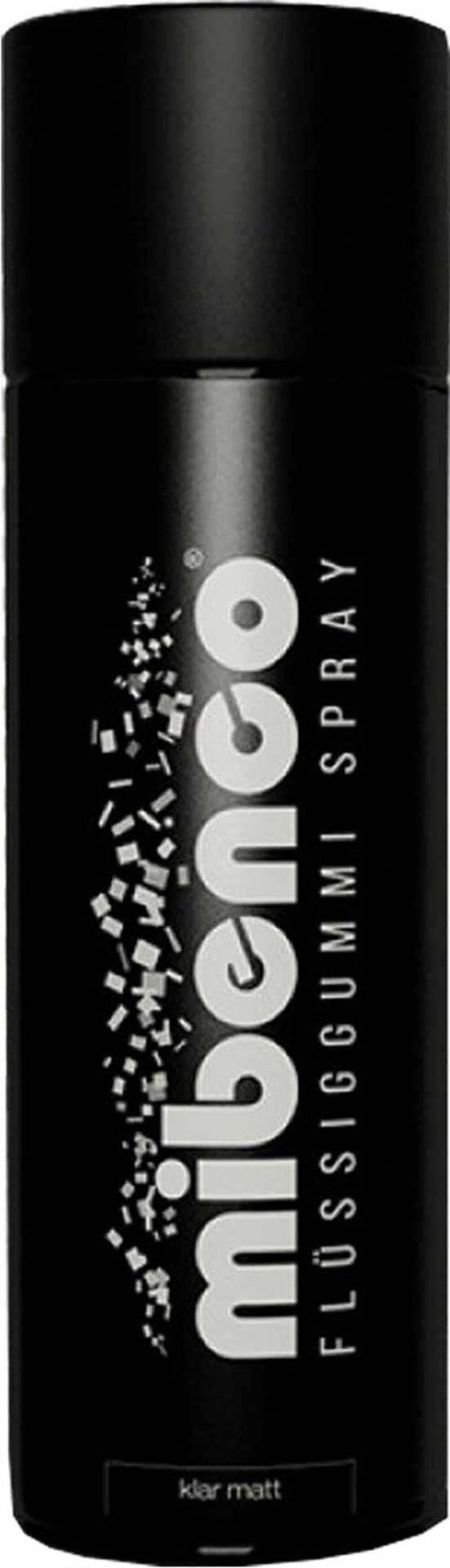 Mibenco Flüssiggummi Spray / Sprühfolie Klar Matt 400 ml von mibenco