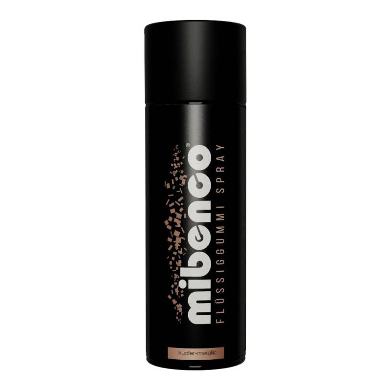 Mibenco Flüssiggummi Spray / Sprühfolie Kupfer-Metallic Matt 400 ml von mibenco