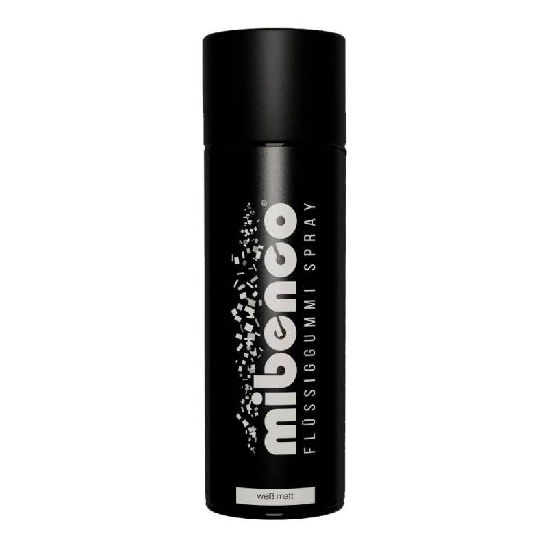 Mibenco Flüssiggummi Spray / Sprühfolie Weiß Matt 400 ml von mibenco