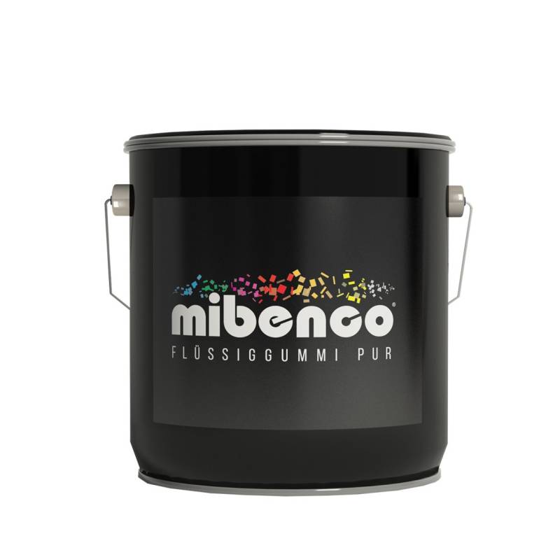 mibenco 72319010 Flüssiggummi Pur, 3000 g, Weiß Glänzend - Schutz und Isolation zum Tauchen und Pinseln von mibenco