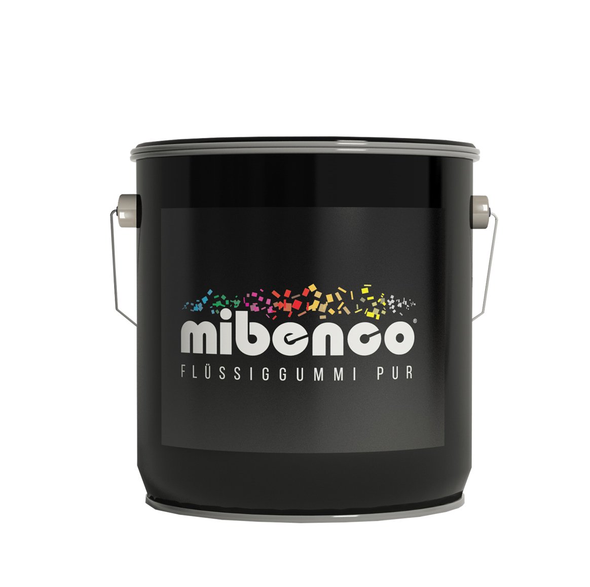 mibenco 72320000 Flüssiggummi Pur, 3000 g, Klar Matt - Schutz und Isolation zum Tauchen und Pinseln von mibenco