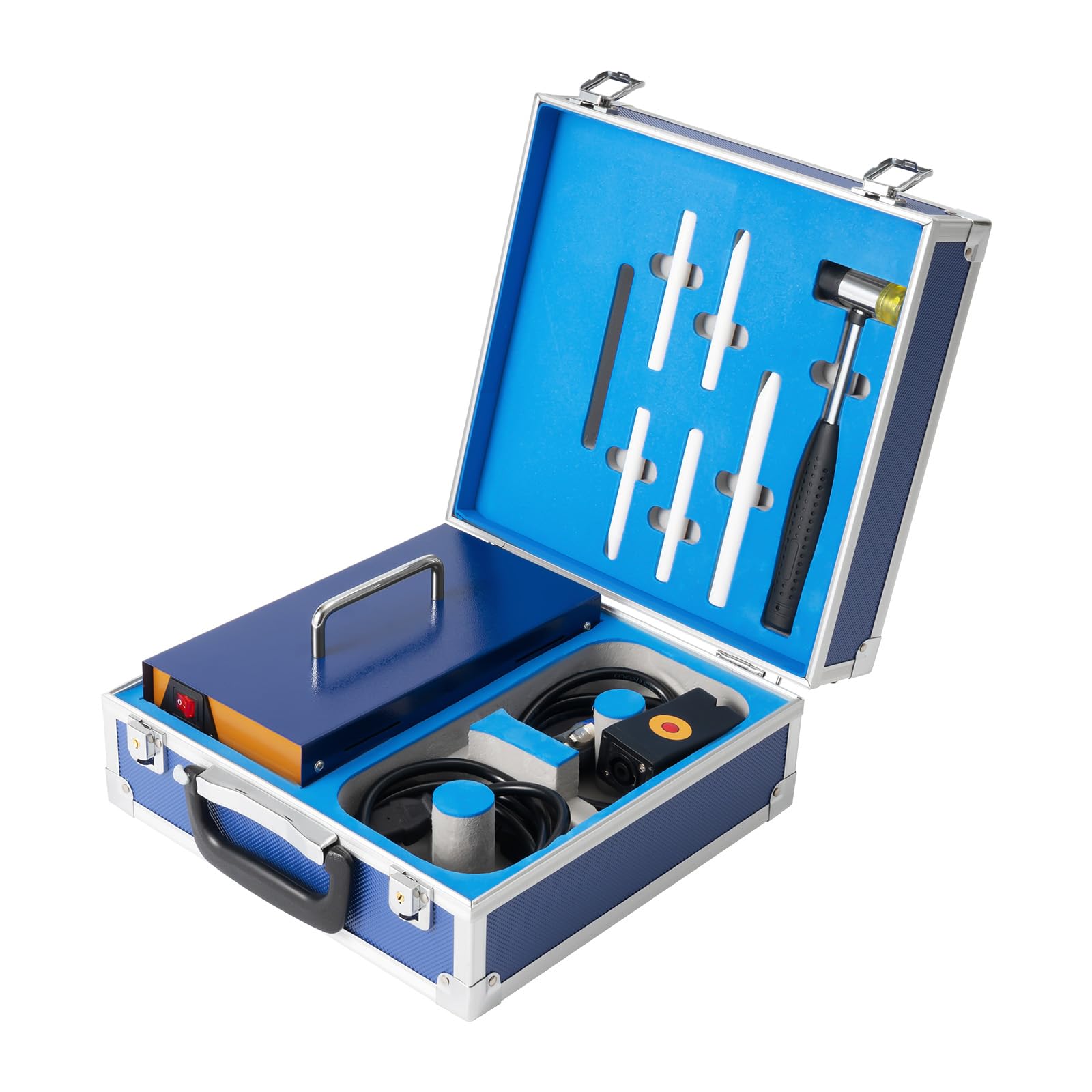 miihgnos Induktionsheizgerät kfz Hot Box, 1380W 220V Profi Auto Reparatur Set Body Paintless Repair Reparaturwerkzeug mit Werkzeugkasten, PDR Auto Lackierfreie Beulen Reparatur Werkzeug miihgnos Induktionsheizgerät kfz Hot Box, 1380W 220V Profi Auto Reparatur Set Body Paintless Repair Reparaturwerkzeug mit Werkzeugkasten, PDR Auto Lackierfreie Beulen Reparatur Werkzeug von miihgnos