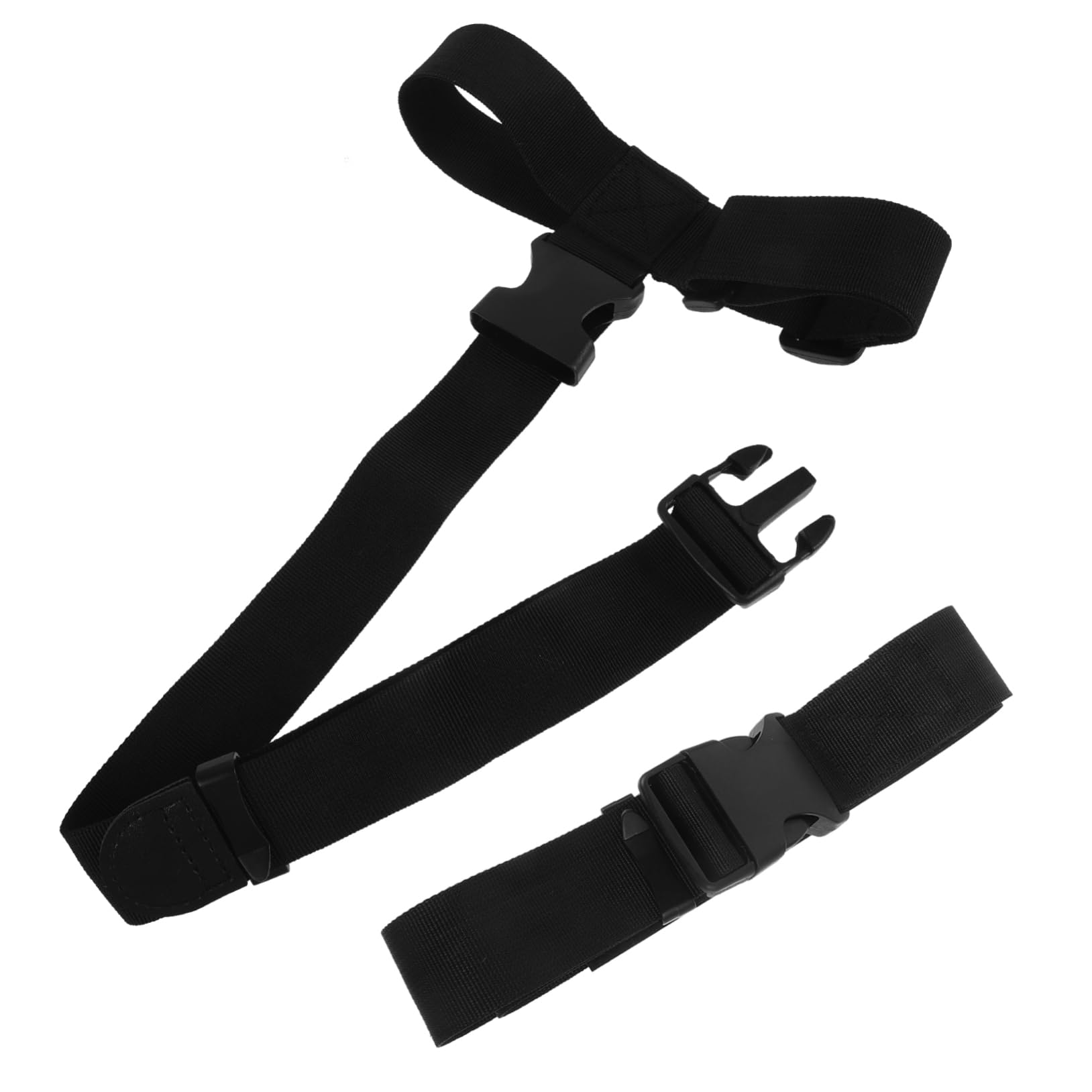 minkissy 1 Satz Gepäckgurte Gepäckverbindungsgurte für Koffer Packgurte für Gepäcktaschen ziehen um Gepäckband Peitschengurt gürtel Riemen mit Schnallen Koffergurte Polyester Schwarz minkissy 1 Satz Gepäckgurte Gepäckverbindungsgurte für Koffer Packgurte für Gepäcktaschen ziehen um Gepäckband Peitschengurt gürtel Riemen mit Schnallen Koffergurte Polyester Schwarz von minkissy