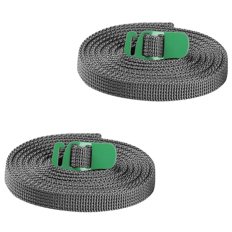 minkissy 2Stücke Outdoor Binden Gurte Robuste Tiegürtel Für Camping Reisen Schnelle Installation Flexible Anwendung Für Outdoor Ausrüstung Zufällige Farben von minkissy