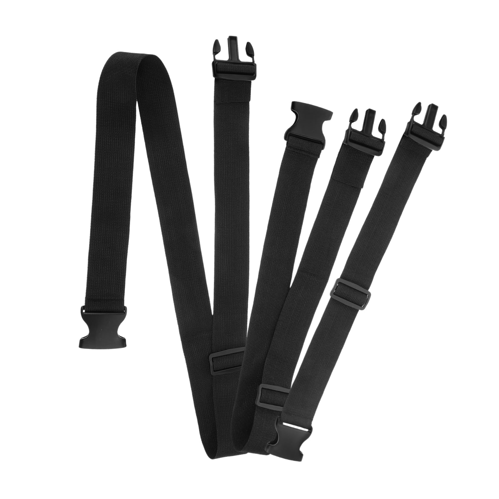 minkissy 3 Stück Bündel Fester Taillengurt Koffer Gurtband Reisegurte Für Koffer Gepäckband Gurte Für Gepäck Riemen Für Gepäck Gepäckgurte Gepäckschnallengurt Black Nylon minkissy 3 Stück Bündel Fester Taillengurt Koffer Gurtband Reisegurte Für Koffer Gepäckband Gurte Für Gepäck Riemen Für Gepäck Gepäckgurte Gepäckschnallengurt Black Nylon von minkissy