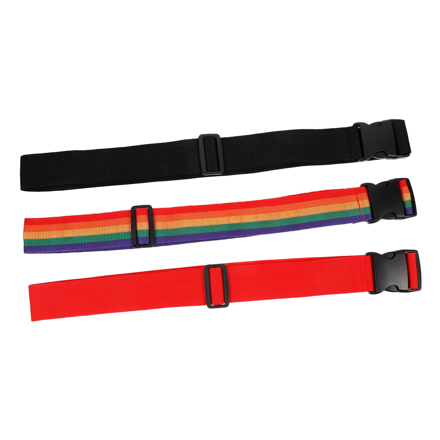minkissy 3 Stück Gurt Gepäckgürtel Bands Gürtel Für Gepäck Reisegepäck Gürtel Reisezubehör Koffer Feste Riemen Strapazierfähiger Fester Gürtel Polypropylen Bunt minkissy 3 Stück Gurt Gepäckgürtel Bands Gürtel Für Gepäck Reisegepäck Gürtel Reisezubehör Koffer Feste Riemen Strapazierfähiger Fester Gürtel Polypropylen Bunt von minkissy