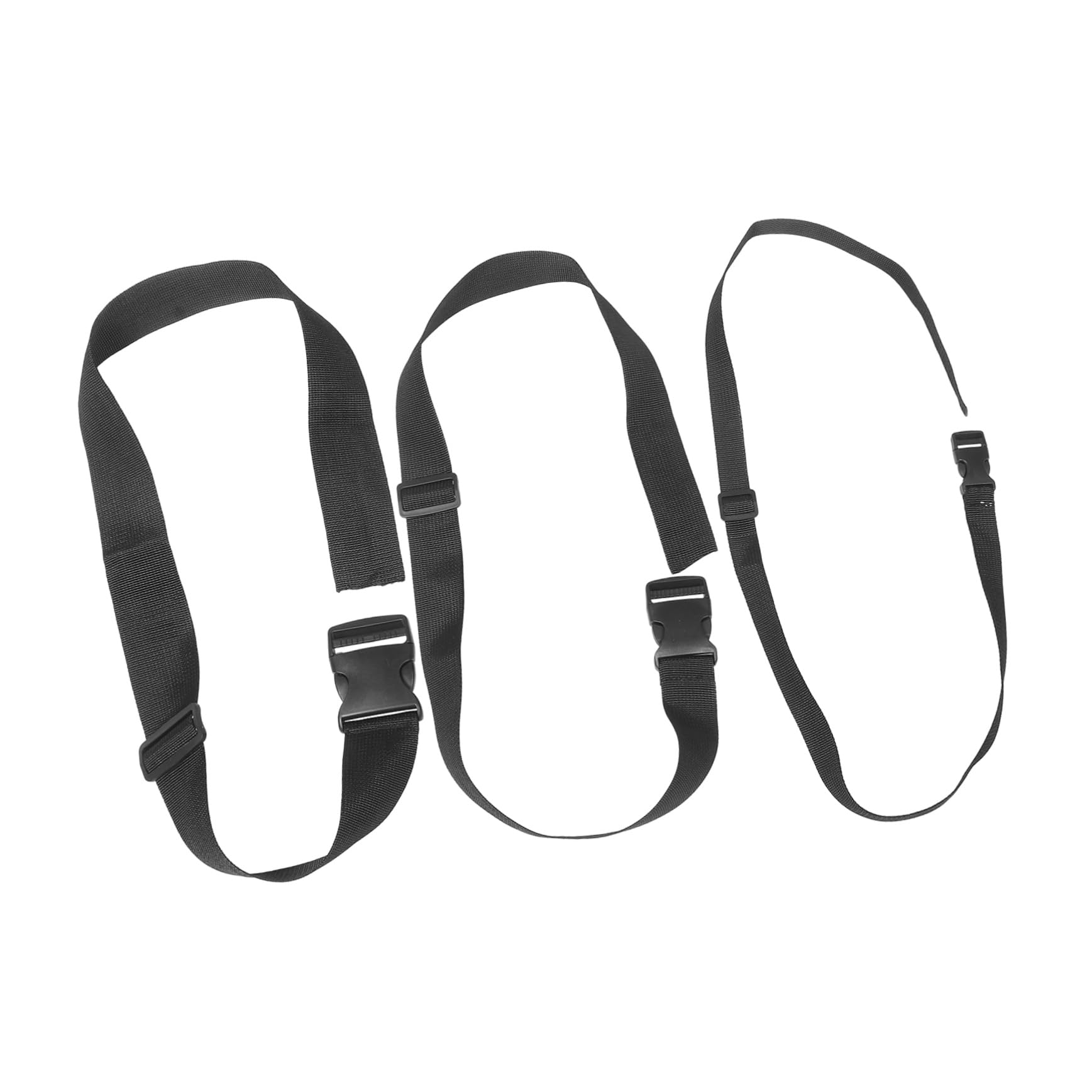 minkissy 3er-Pack Bündel Fester Taillengurt Riemen Für Umhängetasche Verlängerungsband Einstellbar Gurtbänder Für Taschen Extra Schulterriemen Gürtelgurt Schwarz Nylon minkissy 3er-Pack Bündel Fester Taillengurt Riemen Für Umhängetasche Verlängerungsband Einstellbar Gurtbänder Für Taschen Extra Schulterriemen Gürtelgurt Schwarz Nylon von minkissy