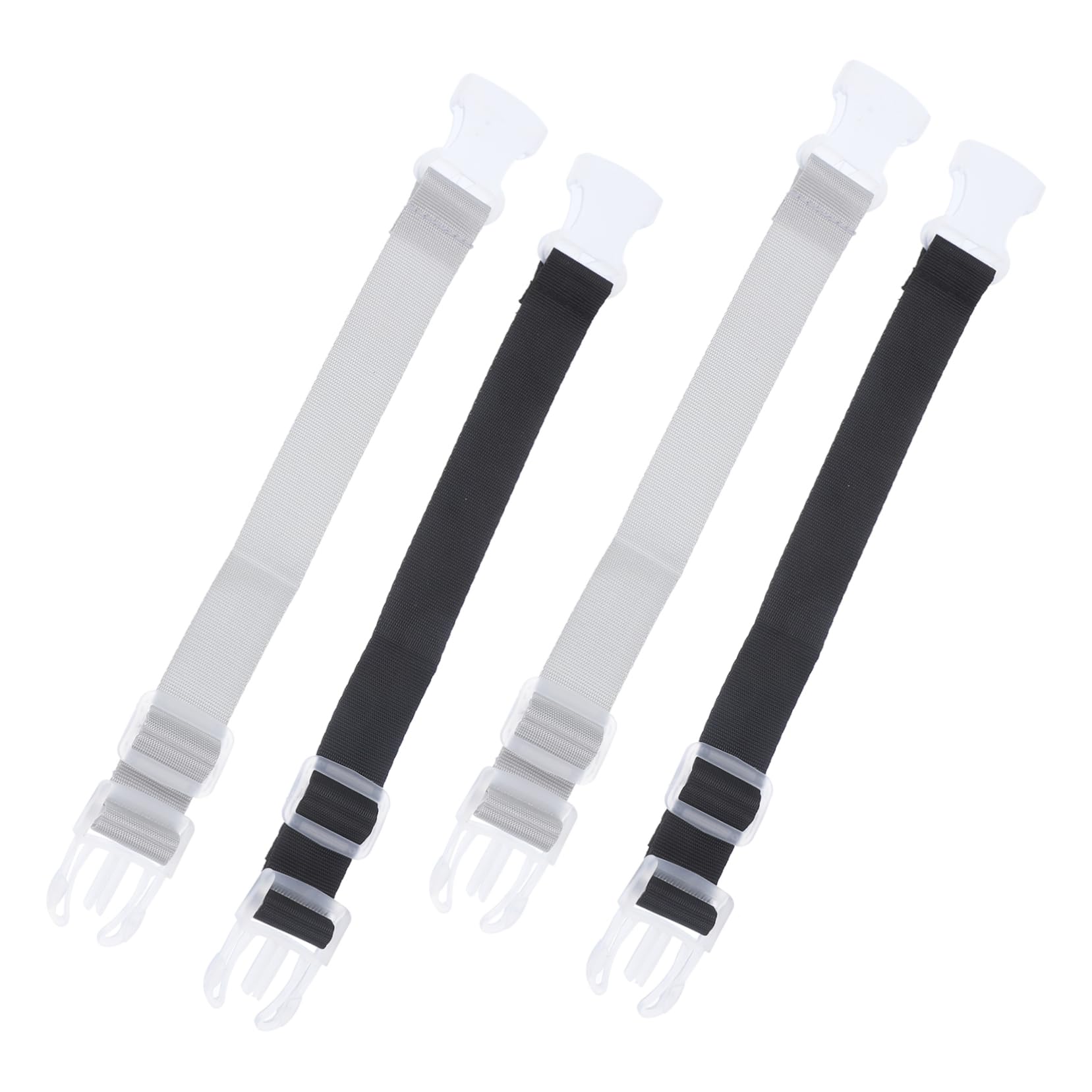 minkissy 4 Stück Gepäckhalter Zubehör für Outdoor-Gepäck Reisegepäckgurte Gürtel Kofferschnallengurte verstellbare Gepäckgurte Riemen mit Schnallen Riemen für Gepäck Plastik minkissy 4 Stück Gepäckhalter Zubehör für Outdoor-Gepäck Reisegepäckgurte Gürtel Kofferschnallengurte verstellbare Gepäckgurte Riemen mit Schnallen Riemen für Gepäck Plastik von minkissy