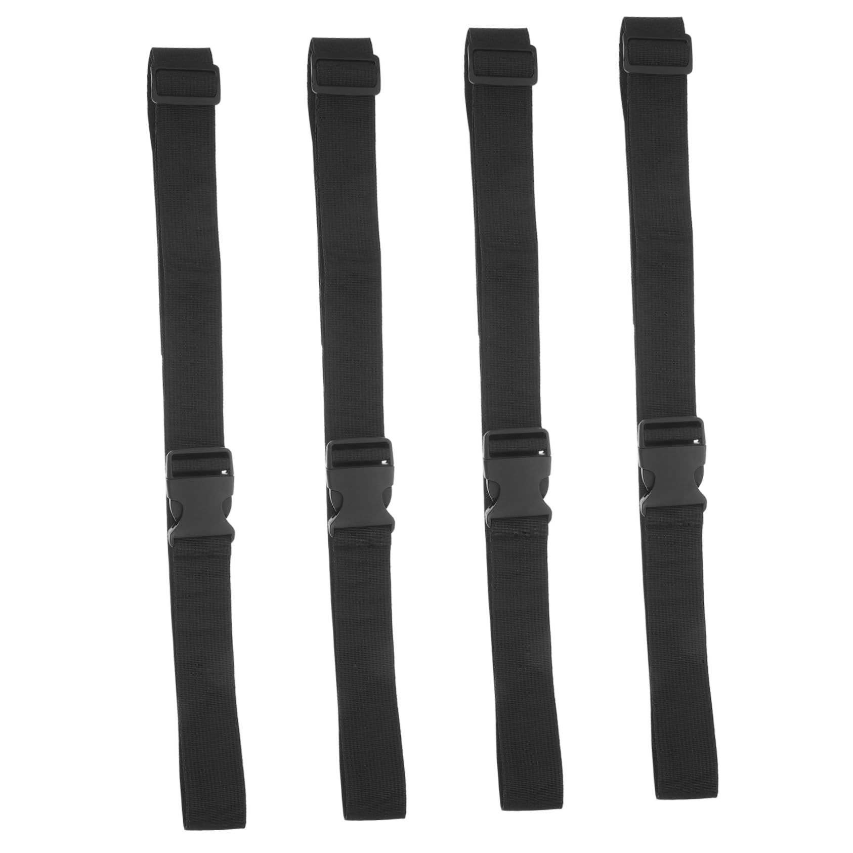 minkissy 4 Stück Multifunktioneller Gurt Gepäckschnallengurte Gepäckbinderiemen Ersatzschnallen für Riemen Binden Sie die Gurte fest Packgurte für Gepäck Gepäckgurtband Polypropylen Schwarz minkissy 4 Stück Multifunktioneller Gurt Gepäckschnallengurte Gepäckbinderiemen Ersatzschnallen für Riemen Binden Sie die Gurte fest Packgurte für Gepäck Gepäckgurtband Polypropylen Schwarz von minkissy