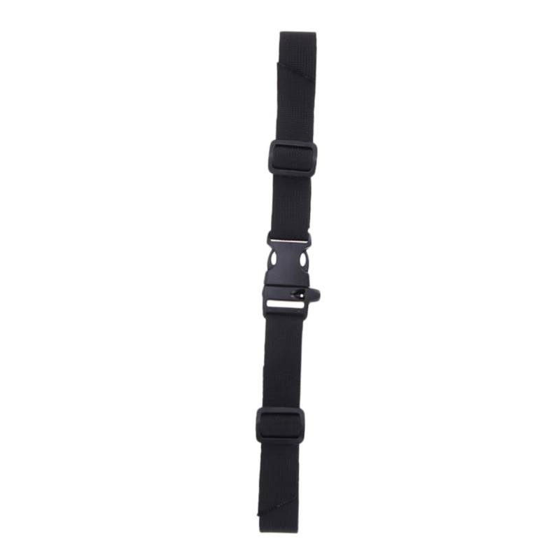 minkissy Verstellbarer Taschengurt Wandern Brust Schulter Schnalle Einstellbar Riemen Anti Kind Rucksack Reisen Gürtel Schwarz von minkissy