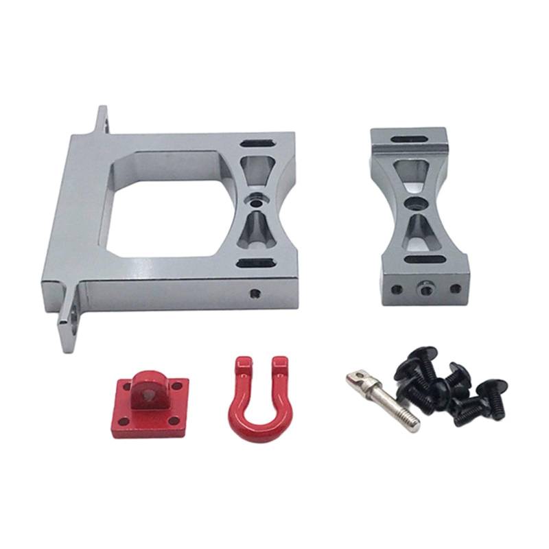misppro Upgrade 1:16 Heckstoßstange + Balken Set für WPL B24 B36 Buggy Ersatzteile von misppro