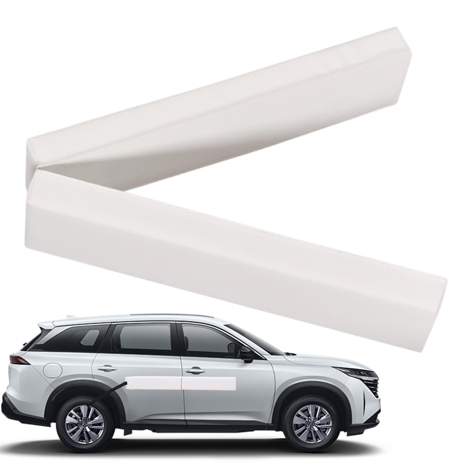 Auto-Türschutz, magnetischer Kratzschutz, klappbares Fahrzeugschild, Anti-Kollisionsdesign, wetterfestes Material für die Verwendung auf Vorder- oder Hintertüren, 38,58 x 4,33 x 1,57 Zoll Auto-Türschutz, magnetischer Kratzschutz, klappbares Fahrzeugschild, Anti-Kollisionsdesign, wetterfestes Material für die Verwendung auf Vorder- oder Hintertüren, 38,58 x 4,33 x 1,57 Zoll von mivceklw