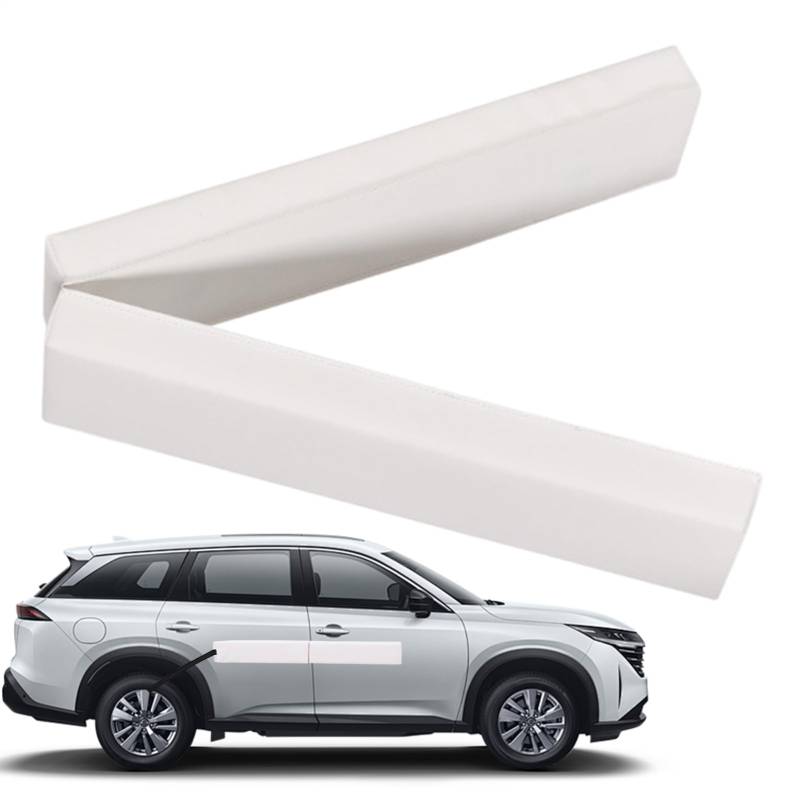 Auto-Türschutz, magnetischer Kratzschutz, klappbares Fahrzeugschild, Anti-Kollisionsdesign, wetterfestes Material für die Verwendung auf Vorder- oder Hintertüren, 38,58 x 4,33 x 1,57 Zoll von mivceklw