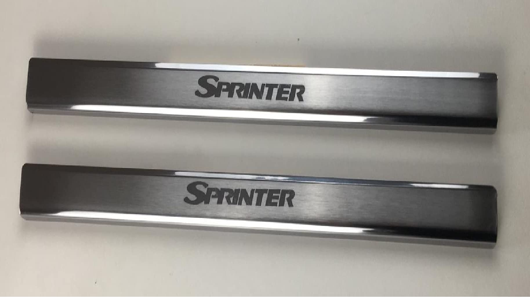 Chrom Einstiegsleisten schutz Edelstahl 2 Stück für Mercedes Sprinter W906 2006-2018 Chrom Einstiegsleisten schutz Edelstahl 2 Stück für Mercedes Sprinter W906 2006-2018 von mne parts