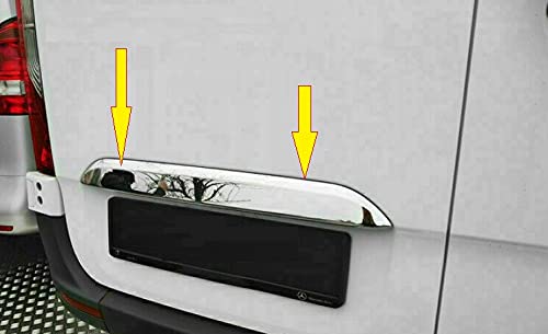 mne parts Heckdeckel Blende Chrom Edelstahl für Mercedes Sprinter W907 2018+ mne parts Heckdeckel Blende Chrom Edelstahl für Mercedes Sprinter W907 2018+ von mne parts