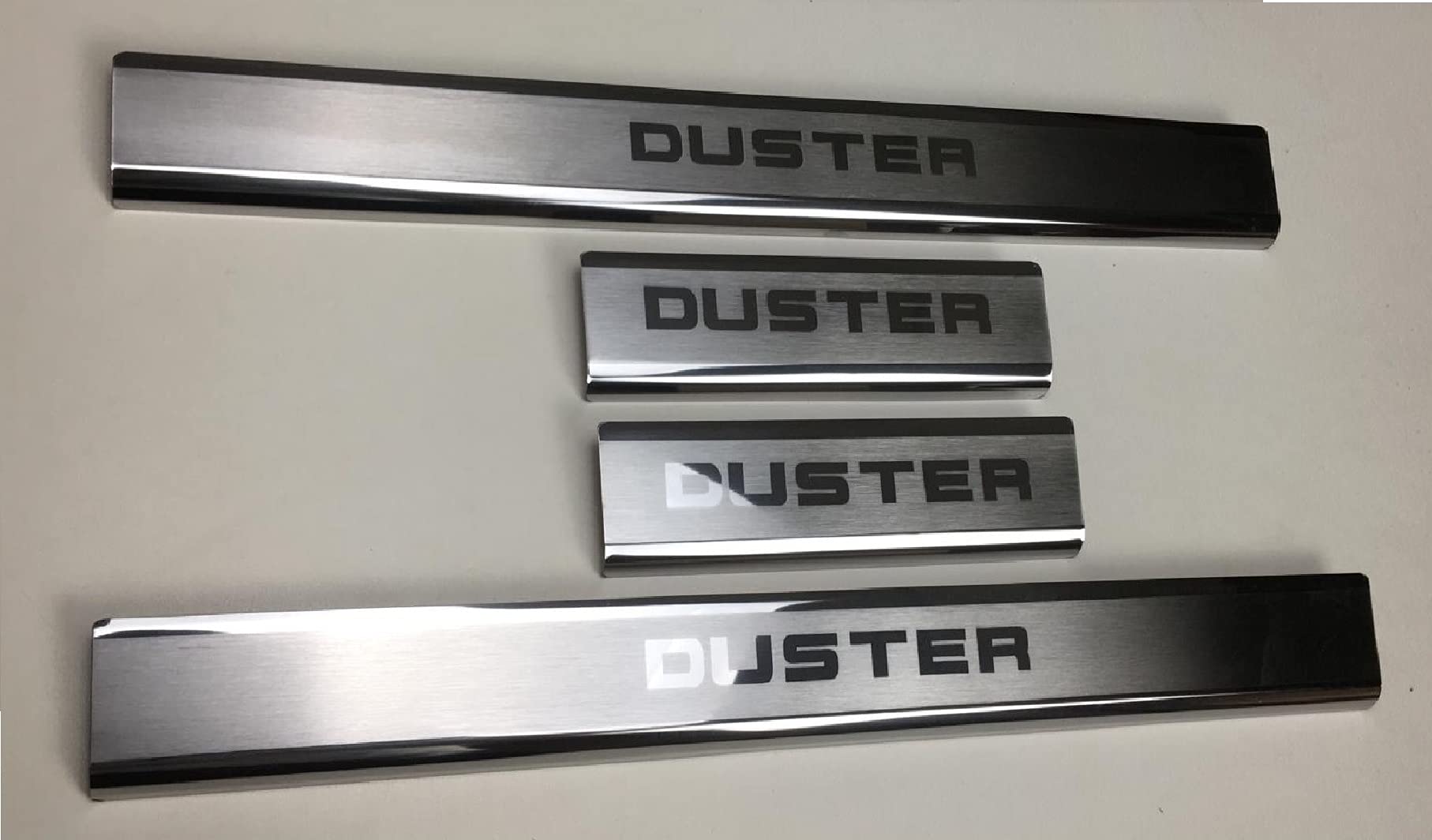 mne parts für Dacia Duster 2018 + Einstiegsleisten Schwellerleisten 4tlg Edelstahl von mne parts