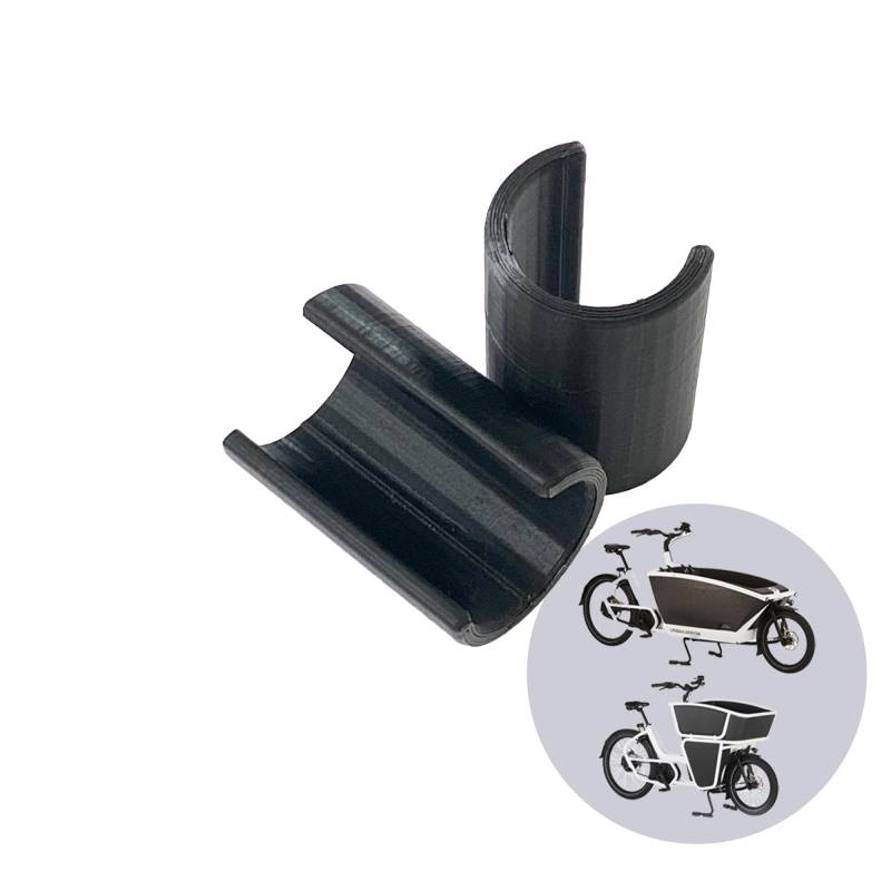 moin minis 2er Set Abstandshalter für Fahrradständer für Urban Arrow Family & Shorty Lastenräder Schützt Gummipuffer von moin minis