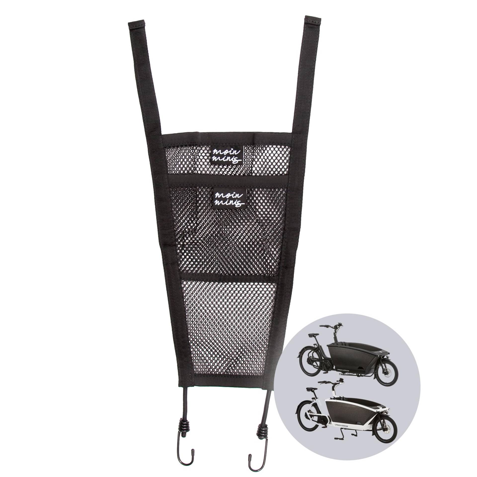 moin minis hinteres Gepäcknetz für Urban Arrow Family Lastenrad Fahhrad Cargo Bike Netz Gumminetz Ersatz für Fahrradtasche oder Fahrradkorb moin minis hinteres Gepäcknetz für Urban Arrow Family Lastenrad Fahhrad Cargo Bike Netz Gumminetz Ersatz für Fahrradtasche oder Fahrradkorb von moin minis