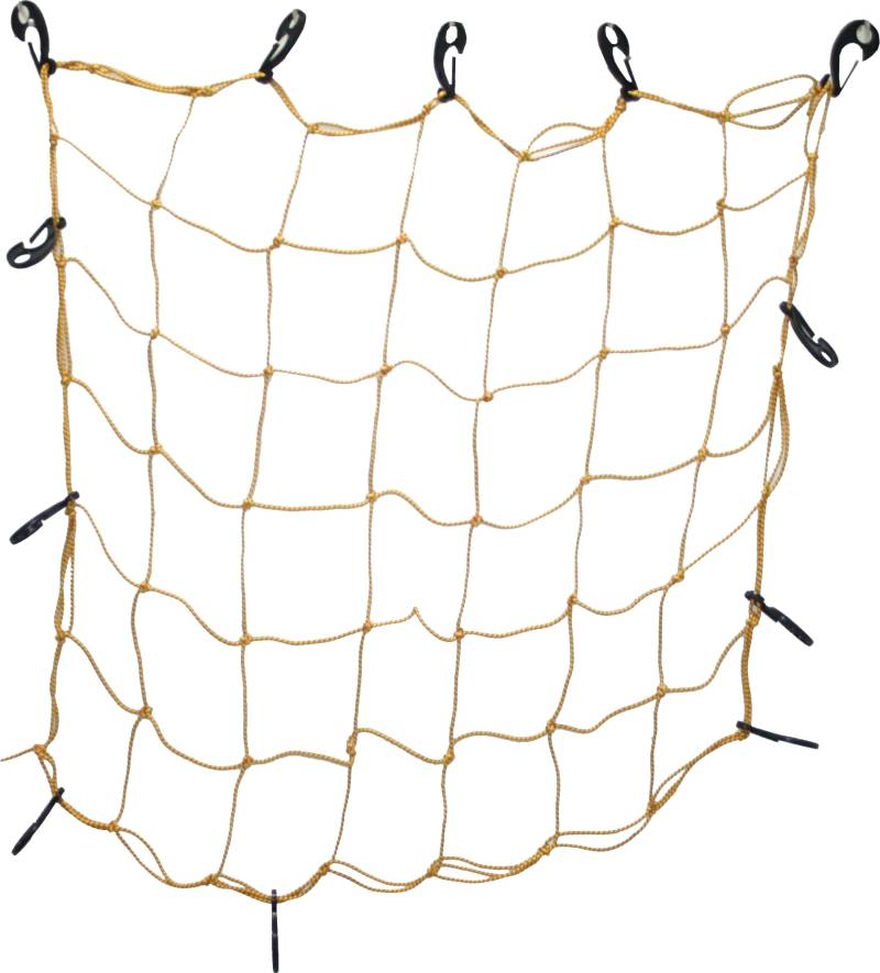 Elastisches Netz, 90 x 110 cm – langlebiges Gewebe, ideal zum Halten, Zugfestigkeit, einfach zu bedienen und zu lagern, vielseitig für mehrere Anwendungen von monkey ladder