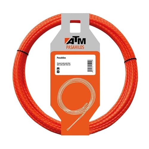 Fadenführung - 4,5 mm spiralförmige Polyesterführung mit auswechselbarer Spitze zum einfachen Einfädeln bei Handarbeiten von monkey ladder