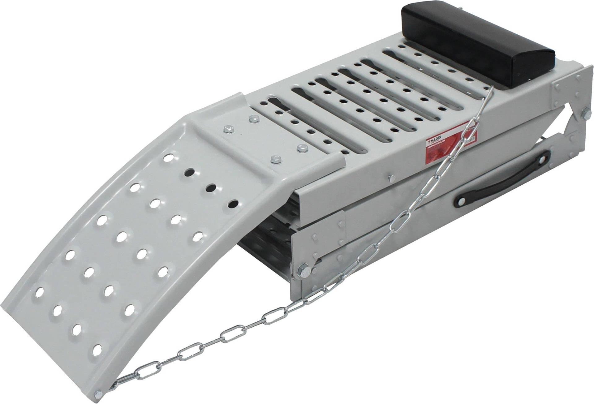 Klappbare Auffahrrampe, kompaktes Design, belastbar bis 2 Tonnen, aus Stahl, ideal für einfachen Zugang Klappbare Auffahrrampe, kompaktes Design, belastbar bis 2 Tonnen, aus Stahl, ideal für einfachen Zugang von monkey ladder