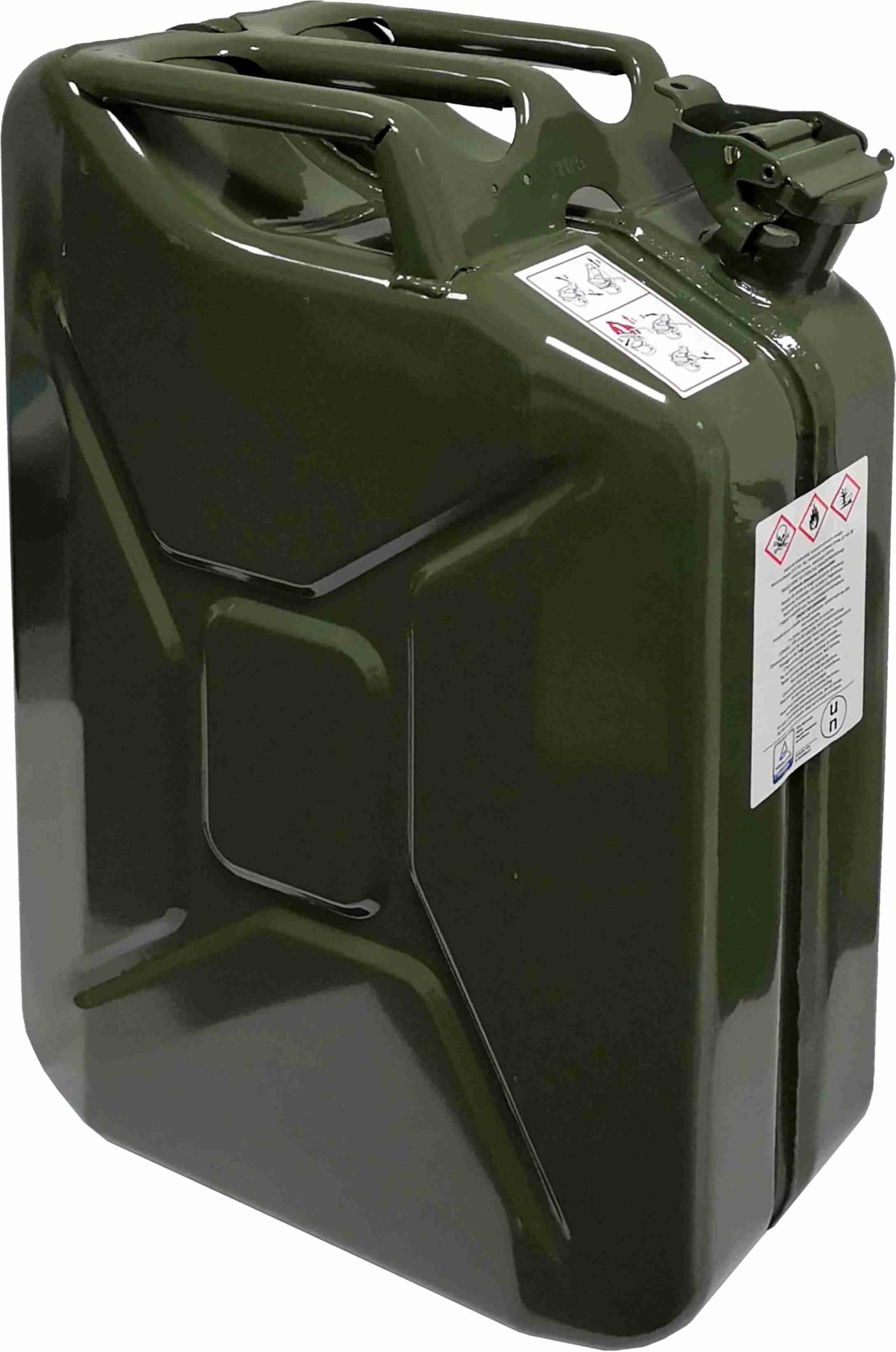 Metalldose – 20 l, hergestellt aus robustem Metall, ideal für die Aufbewahrung von Werkzeugen und Materialien, entspricht CE-Normen von monkey ladder