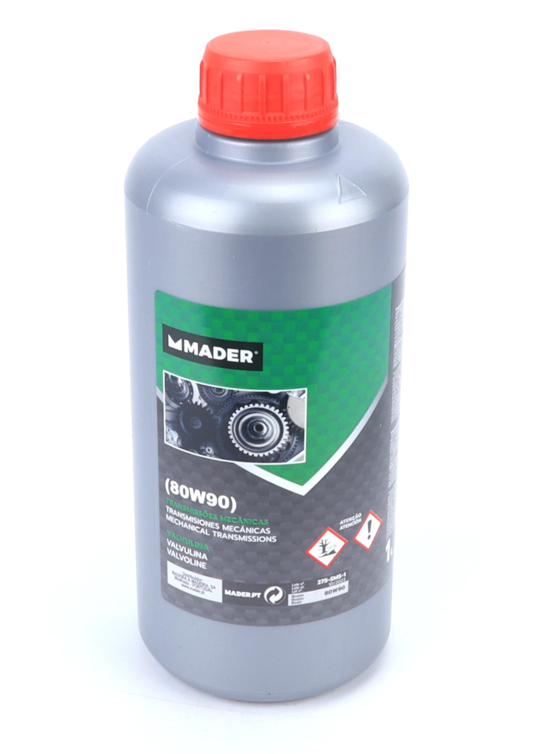 Valvulina 80W90 Getriebeschmiermittel, 1 l, hervorragender Schutz, hohe Leistung, ideal für Getriebe und Differentiale Valvulina 80W90 Getriebeschmiermittel, 1 l, hervorragender Schutz, hohe Leistung, ideal für Getriebe und Differentiale von monkey ladder