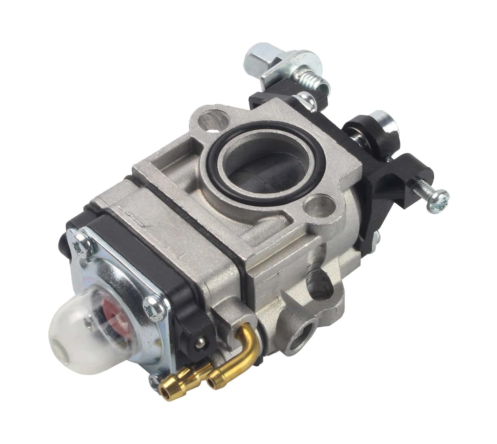 Vergaser für Motorsense, 43 ccm, hergestellt aus langlebigen Materialien, optimiert die Motorleistung, kompatibel und effizient Vergaser für Motorsense, 43 ccm, hergestellt aus langlebigen Materialien, optimiert die Motorleistung, kompatibel und effizient von monkey ladder
