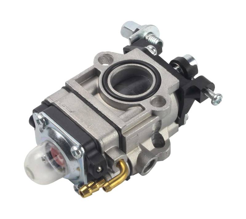 Vergaser für Motorsense, 43 ccm, hergestellt aus langlebigen Materialien, optimiert die Motorleistung, kompatibel und effizient von monkey ladder