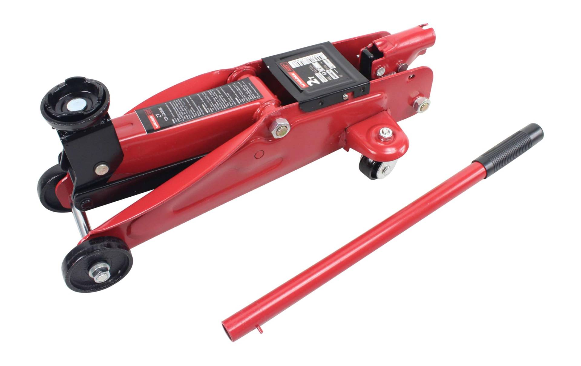 Wagenheber, hydraulisch, 2 Tonnen, robust und effizient, ideal zum Heben von Fahrzeugen mit Leichtigkeit und Sicherheit Wagenheber, hydraulisch, 2 Tonnen, robust und effizient, ideal zum Heben von Fahrzeugen mit Leichtigkeit und Sicherheit von monkey ladder