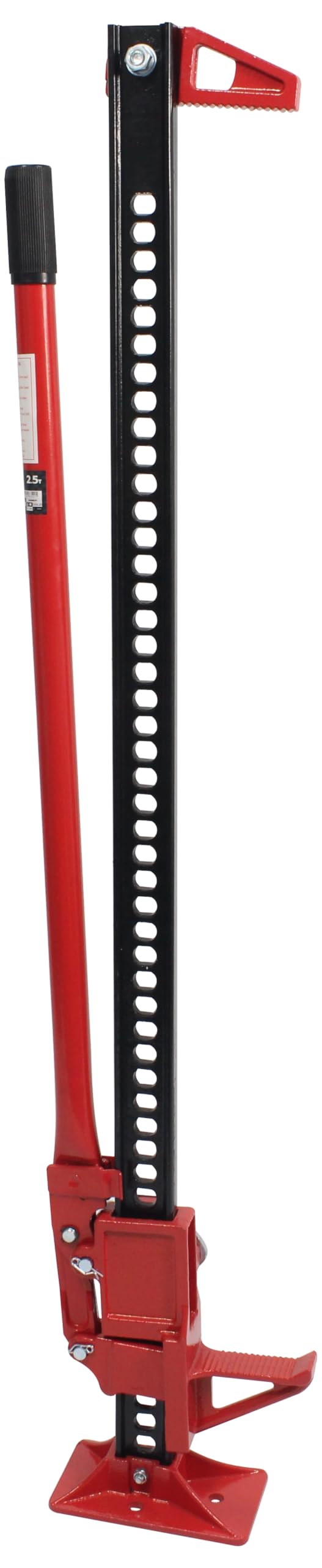 Wagenheber mit Einer Kapazität von 2,5 Tonnen, Stahlkonstruktion, kompaktes und Robustes Design, ideal zum Anheben von Fahrzeugen Wagenheber mit Einer Kapazität von 2,5 Tonnen, Stahlkonstruktion, kompaktes und Robustes Design, ideal zum Anheben von Fahrzeugen von monkey ladder