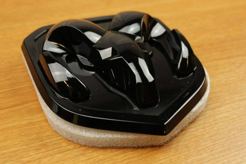 Dodge Ram 1500 2500 3500 Front Grille Emblem Black Ram Head Mopar OEM von Mopar