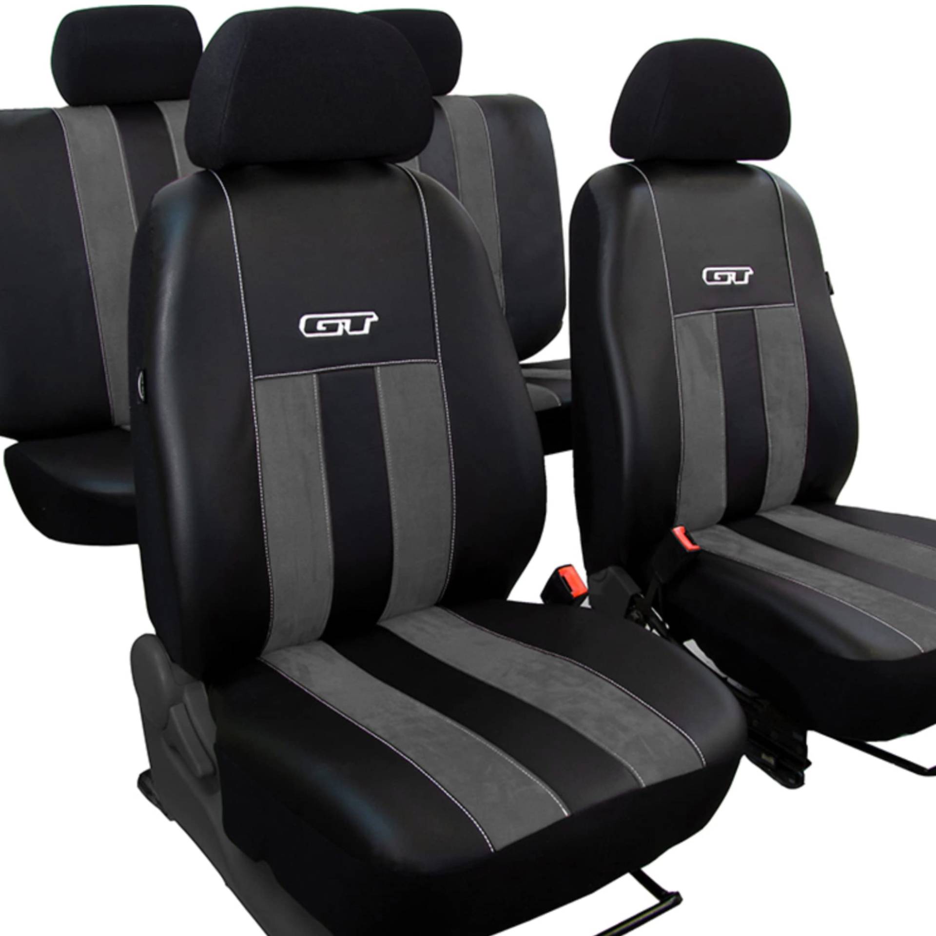 Autositzbezüge 2+3 - Universal Auto Sitzauflagen Set - Dreilagig Auto Sitzbezüge mit Reißverschluss - Dauerhafter Sitzbezug Auto Vordersitze und Rücksitze - Schwarz Graphit Schonbezüge Auto Autositzbezüge 2+3 - Universal Auto Sitzauflagen Set - Dreilagig Auto Sitzbezüge mit Reißverschluss - Dauerhafter Sitzbezug Auto Vordersitze und Rücksitze - Schwarz Graphit Schonbezüge Auto von moto-MOLTICO