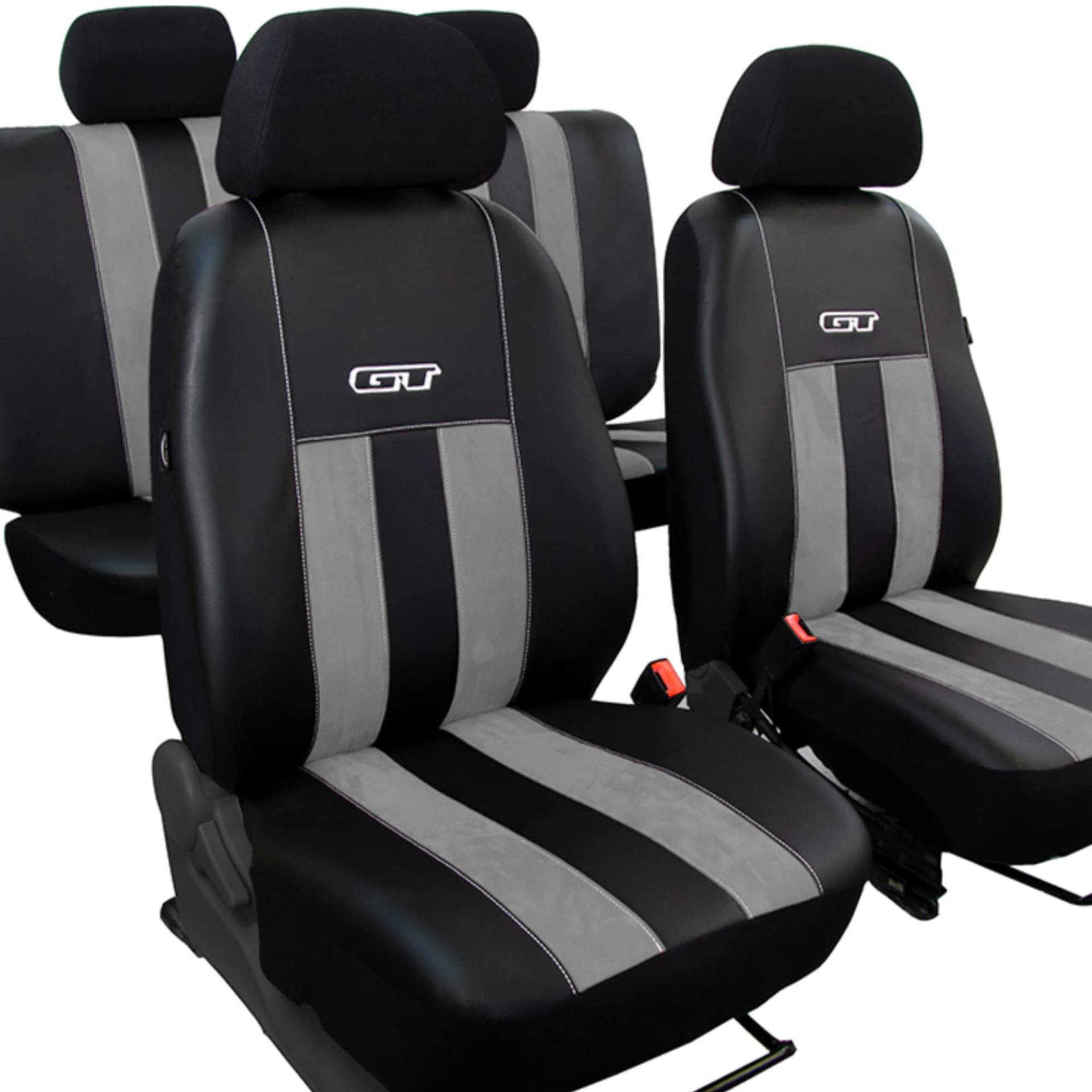 moto-MOLTICO Autositzbezüge 2+3 - Universal Auto Sitzauflagen Set - Dreilagig Auto Sitzbezüge mit Reißverschluss - Dauerhafter Sitzbezug Auto Vordersitze und Rücksitze - Schwarz Grau moto-MOLTICO Autositzbezüge 2+3 - Universal Auto Sitzauflagen Set - Dreilagig Auto Sitzbezüge mit Reißverschluss - Dauerhafter Sitzbezug Auto Vordersitze und Rücksitze - Schwarz Grau von moto-MOLTICO