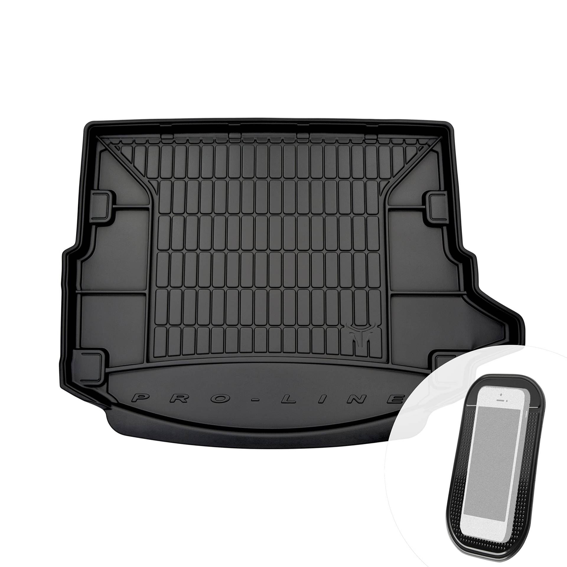 Gummi Kofferraummatte Kofferraumwanne mit Organizer-Funktion passend für Land Rover Discovery Sport ab 2014 Gummi Kofferraummatte Kofferraumwanne mit Organizer-Funktion passend für Land Rover Discovery Sport ab 2014 von moto-MOLTICO