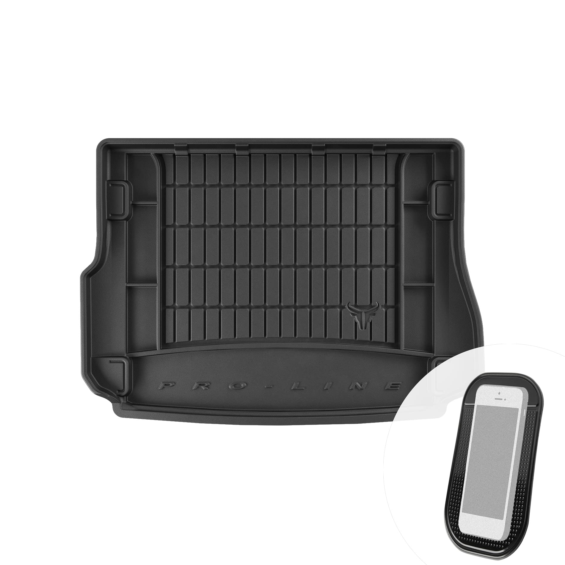 Gummi Kofferraummatte Kofferraumwanne mit Organizer-Funktion passend für Land Rover Range Rover Evoque ab 2011 Gummi Kofferraummatte Kofferraumwanne mit Organizer-Funktion passend für Land Rover Range Rover Evoque ab 2011 von moto-MOLTICO