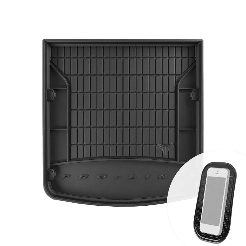Gummi Kofferraumwanne mit Organizer-Funktion passend für Audi A5 Liftback 2009-2011 von moto-MOLTICO
