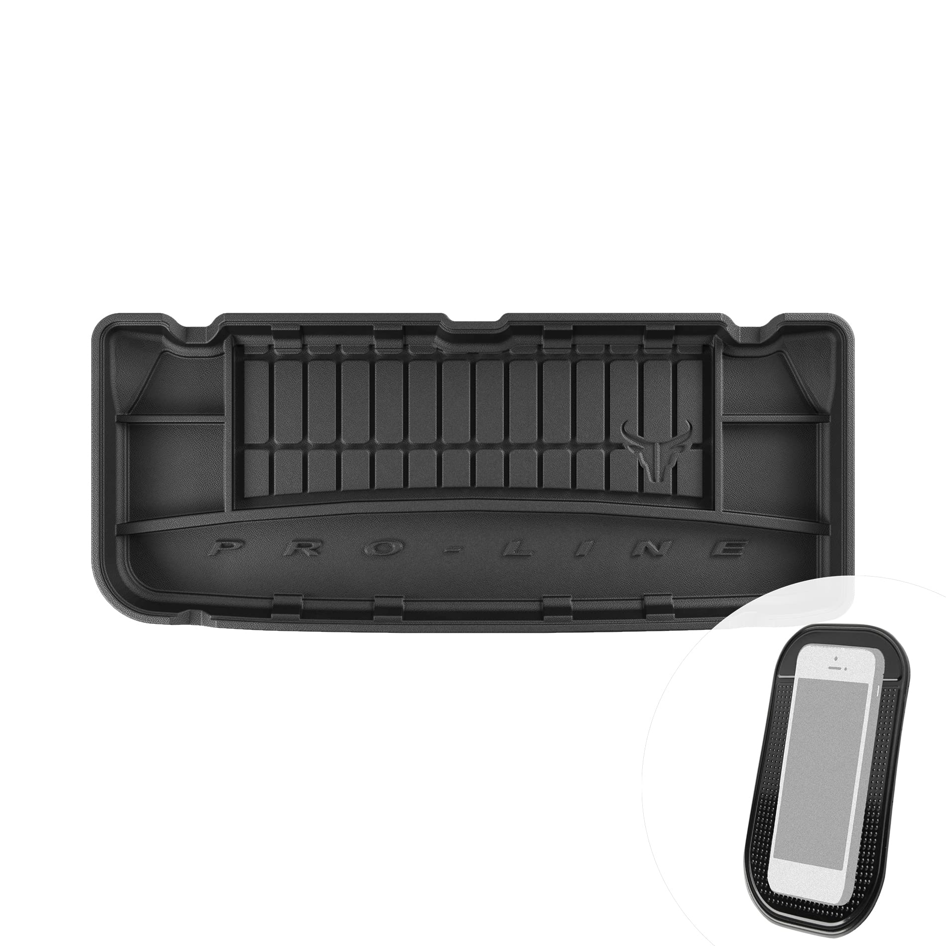 Gummi Kofferraumwanne mit Organizer-Funktion passend für Mini Cooper One I R50 2001-2006 Gummi Kofferraumwanne mit Organizer-Funktion passend für Mini Cooper One I R50 2001-2006 von moto-MOLTICO