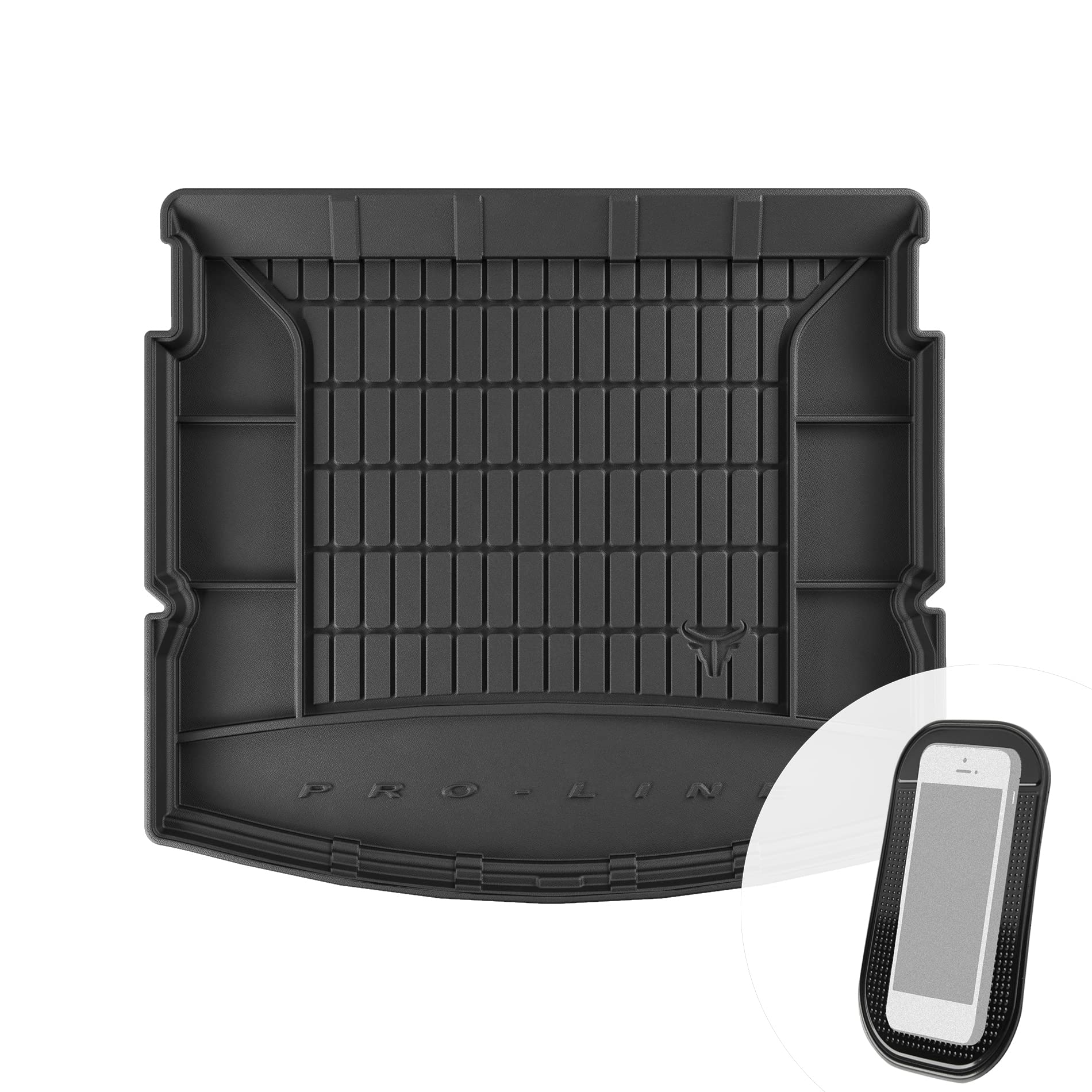 Gummi Kofferraumwanne mit Organizer-Funktion passend für Renault Megane IV Grandtour ab 2016 Gummi Kofferraumwanne mit Organizer-Funktion passend für Renault Megane IV Grandtour ab 2016 von moto-MOLTICO