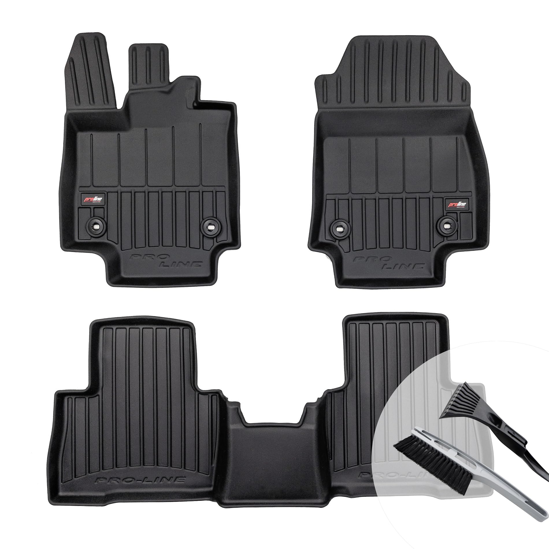 moto-MOLTICO 3D Gummimatten Auto, 4-teiliges Set, Allwetter Gummi Fußmatten, Antirutsch & Wasserfest Autoteppiche - passend für Lexus NX II ab 2021 moto-MOLTICO 3D Gummimatten Auto, 4-teiliges Set, Allwetter Gummi Fußmatten, Antirutsch & Wasserfest Autoteppiche - passend für Lexus NX II ab 2021 von moto-MOLTICO