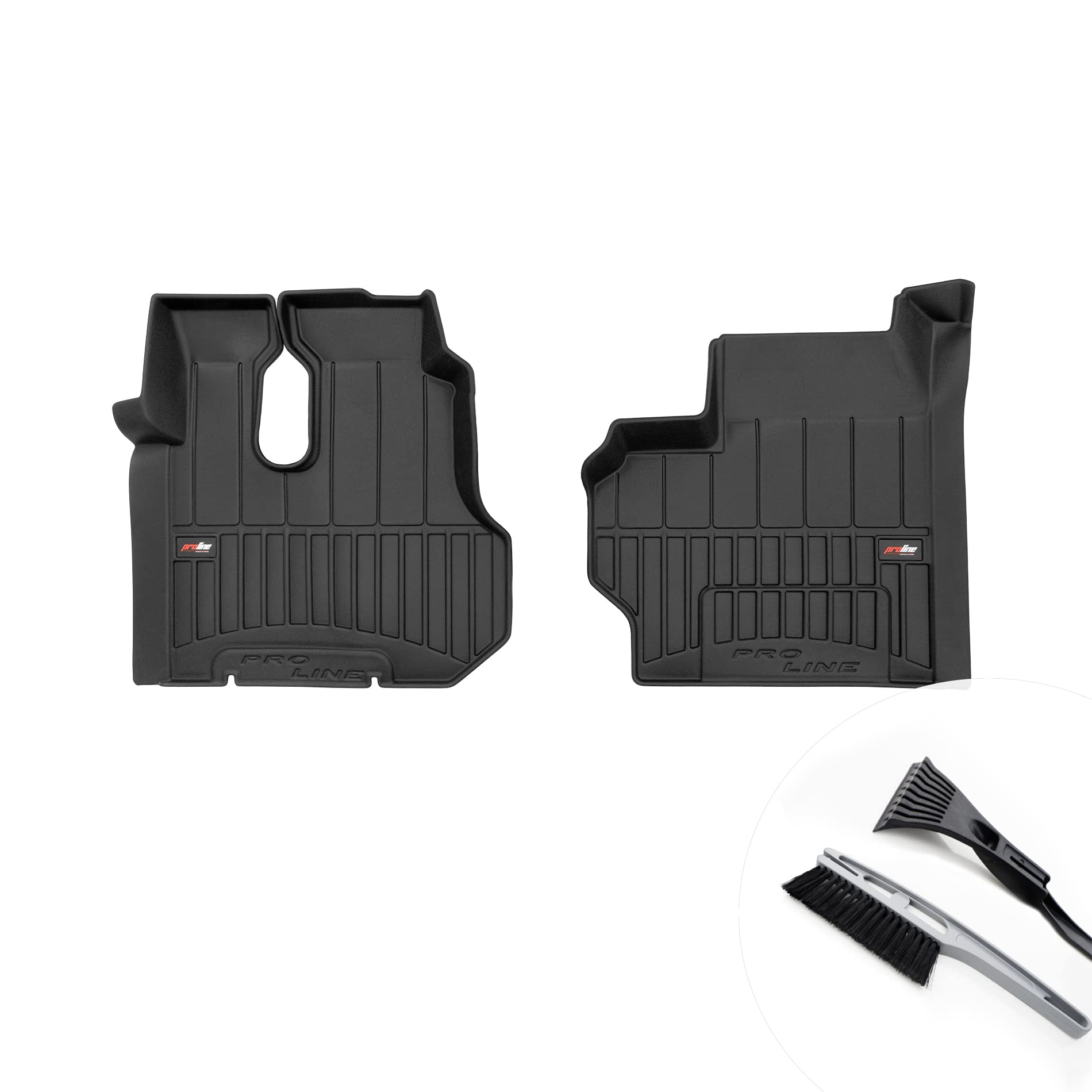 moto-MOLTICO 3D Gummimatten Auto, 4-teiliges Set, Allwetter Gummi Fußmatten, Antirutsch & Wasserfest Autoteppiche - passend für Mercedes-Benz Actros MP3 2007-2011 moto-MOLTICO 3D Gummimatten Auto, 4-teiliges Set, Allwetter Gummi Fußmatten, Antirutsch & Wasserfest Autoteppiche - passend für Mercedes-Benz Actros MP3 2007-2011 von moto-MOLTICO