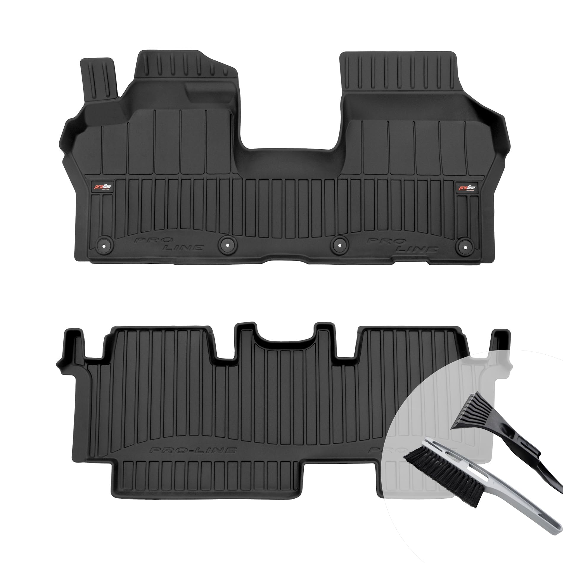 moto-MOLTICO 3D Gummimatten Auto, 4-teiliges Set, Allwetter Gummi Fußmatten, Antirutsch & Wasserfest Autoteppiche - passend für Volkswagen ID. Buzz ab 2022 moto-MOLTICO 3D Gummimatten Auto, 4-teiliges Set, Allwetter Gummi Fußmatten, Antirutsch & Wasserfest Autoteppiche - passend für Volkswagen ID. Buzz ab 2022 von moto-MOLTICO