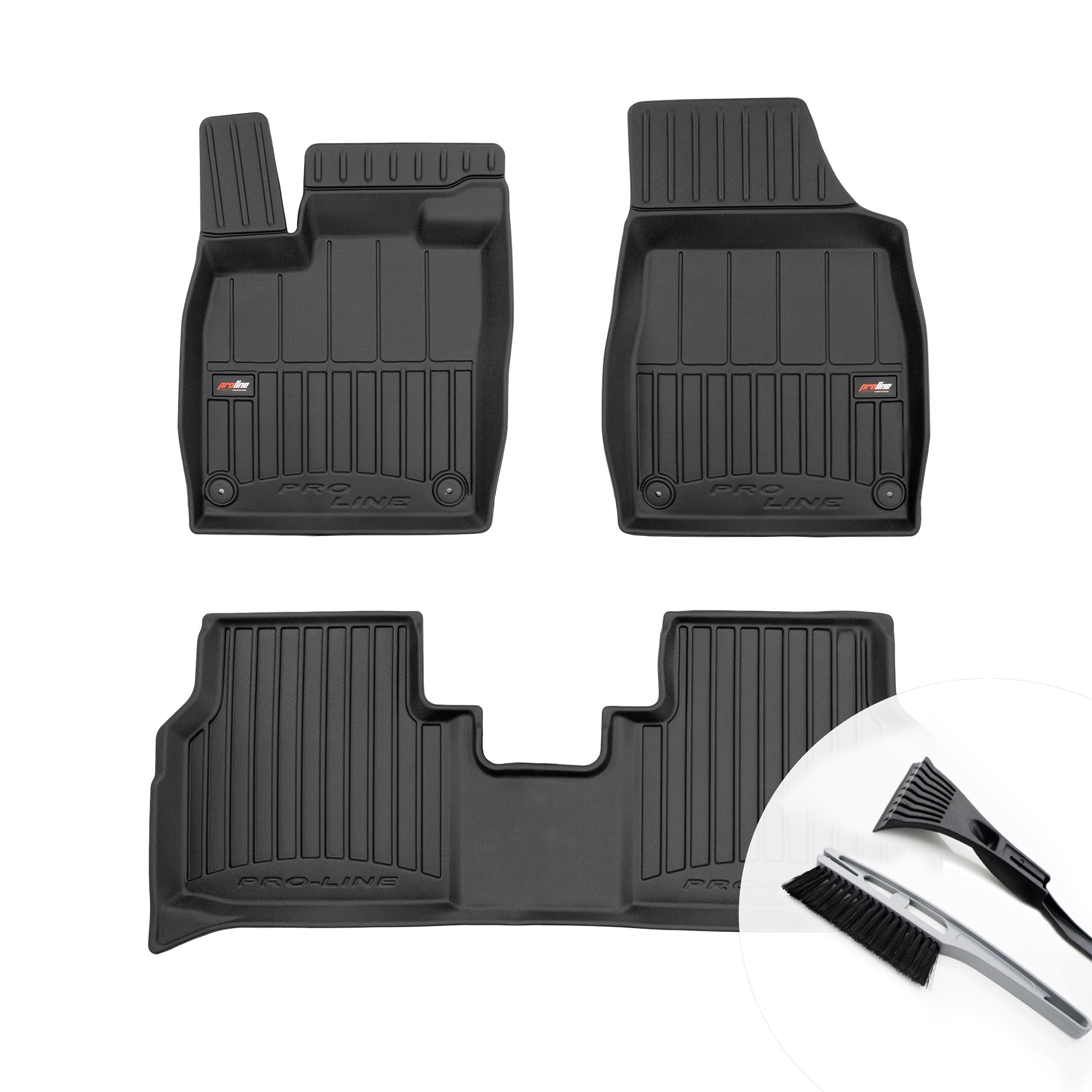 moto-MOLTICO 3D Gummimatten Auto, 4-teiliges Set, Allwetter Gummi Fußmatten, Antirutsch & Wasserfest Autoteppiche - passend für Volkswagen ID.7 ab 2023 moto-MOLTICO 3D Gummimatten Auto, 4-teiliges Set, Allwetter Gummi Fußmatten, Antirutsch & Wasserfest Autoteppiche - passend für Volkswagen ID.7 ab 2023 von moto-MOLTICO