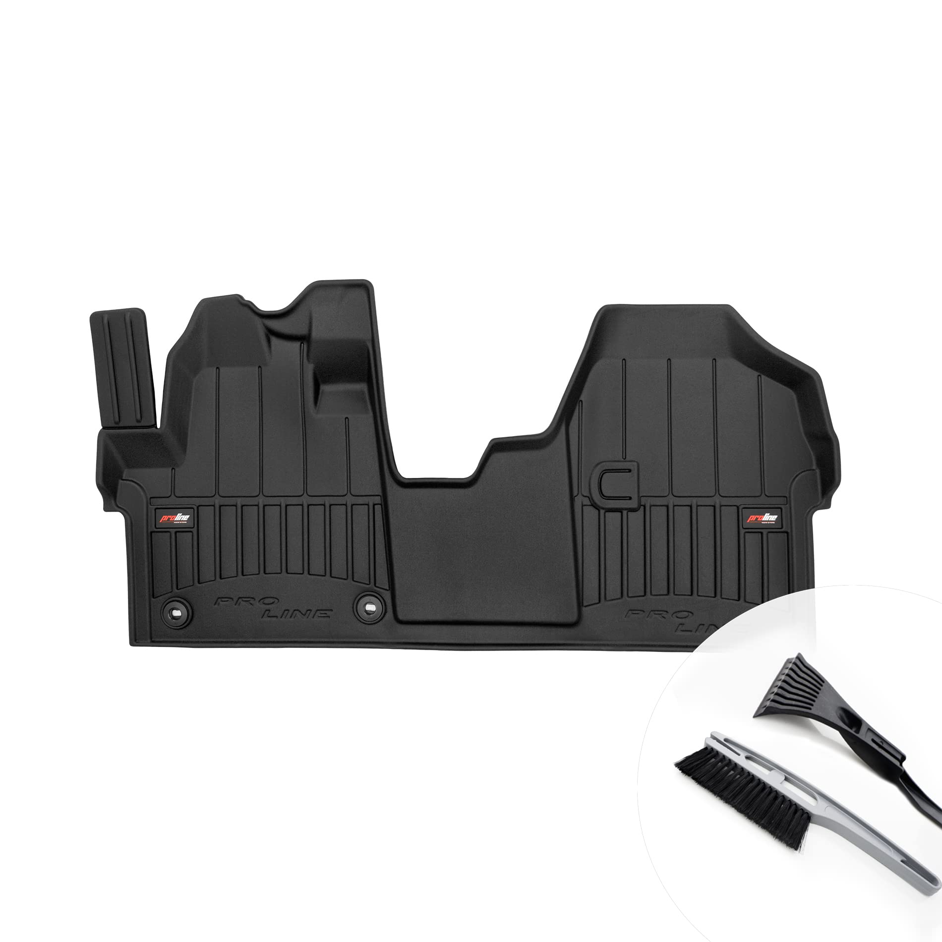 moto-MOLTICO 3D Gummimatten Auto, 1-teiliges Set, Allwetter Gummi Fußmatten, Antirutsch & Wasserfest Autoteppiche - passend für Toyota ProAce II ab 2016 moto-MOLTICO 3D Gummimatten Auto, 1-teiliges Set, Allwetter Gummi Fußmatten, Antirutsch & Wasserfest Autoteppiche - passend für Toyota ProAce II ab 2016 von moto-MOLTICO