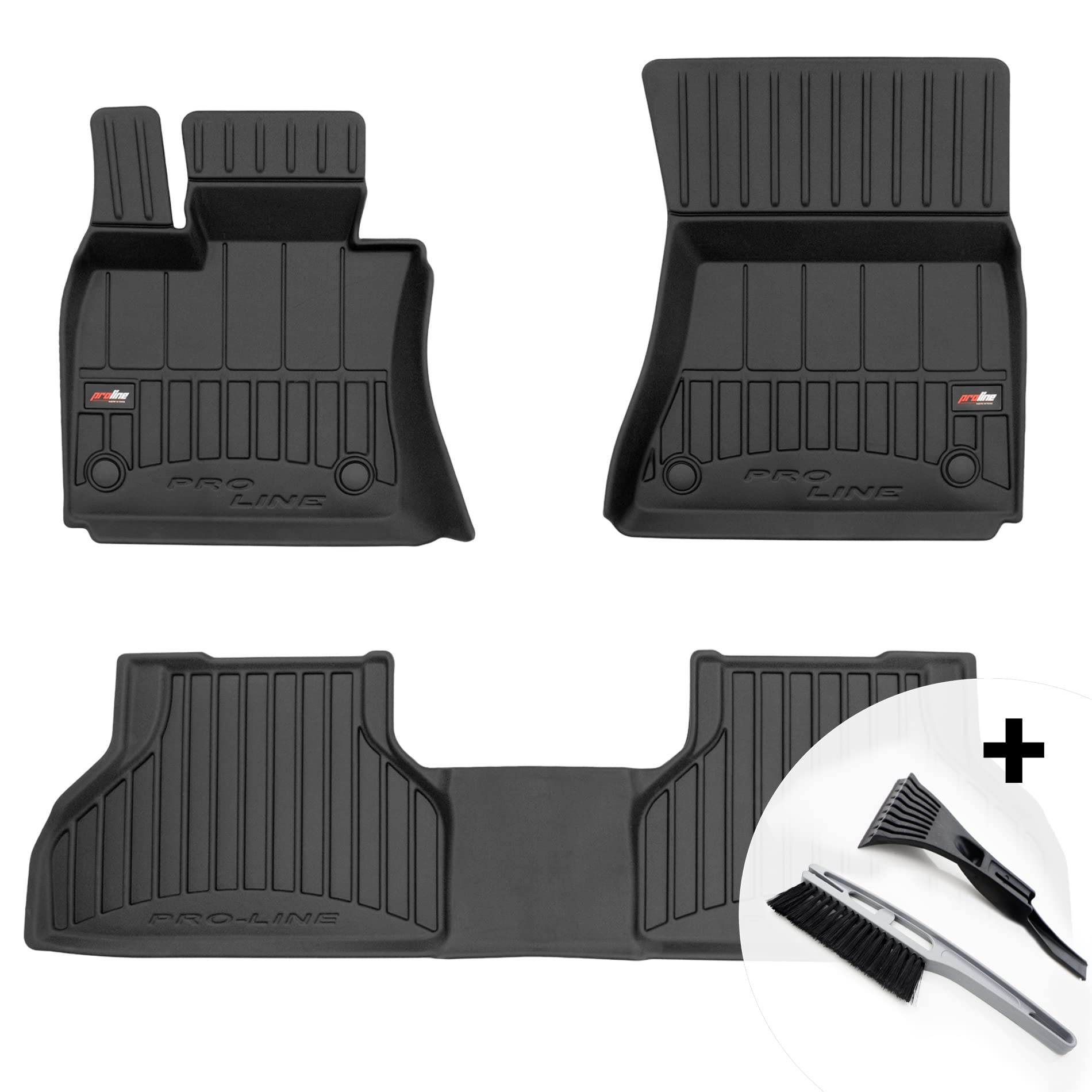 moto-MOLTICO 3D Gummimatten Auto, 4-teiliges Set, Allwetter Gummi Fußmatten, Antirutsch & Wasserfest Autoteppiche - passend für BMW X5 E70 2006-2013 moto-MOLTICO 3D Gummimatten Auto, 4-teiliges Set, Allwetter Gummi Fußmatten, Antirutsch & Wasserfest Autoteppiche - passend für BMW X5 E70 2006-2013 von moto-MOLTICO